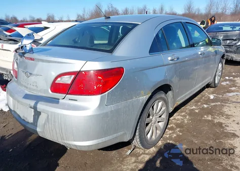 2010 Chrysler Sebring Limited из США, поврежденный, VIN 1C3CC5FB2AN217424